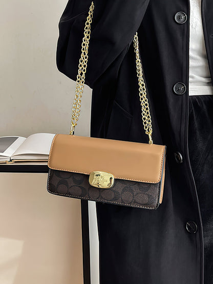 Chic Chain Crossbody Bag: Versatile Mini Square Bag for Effortless Style - 7 Colours