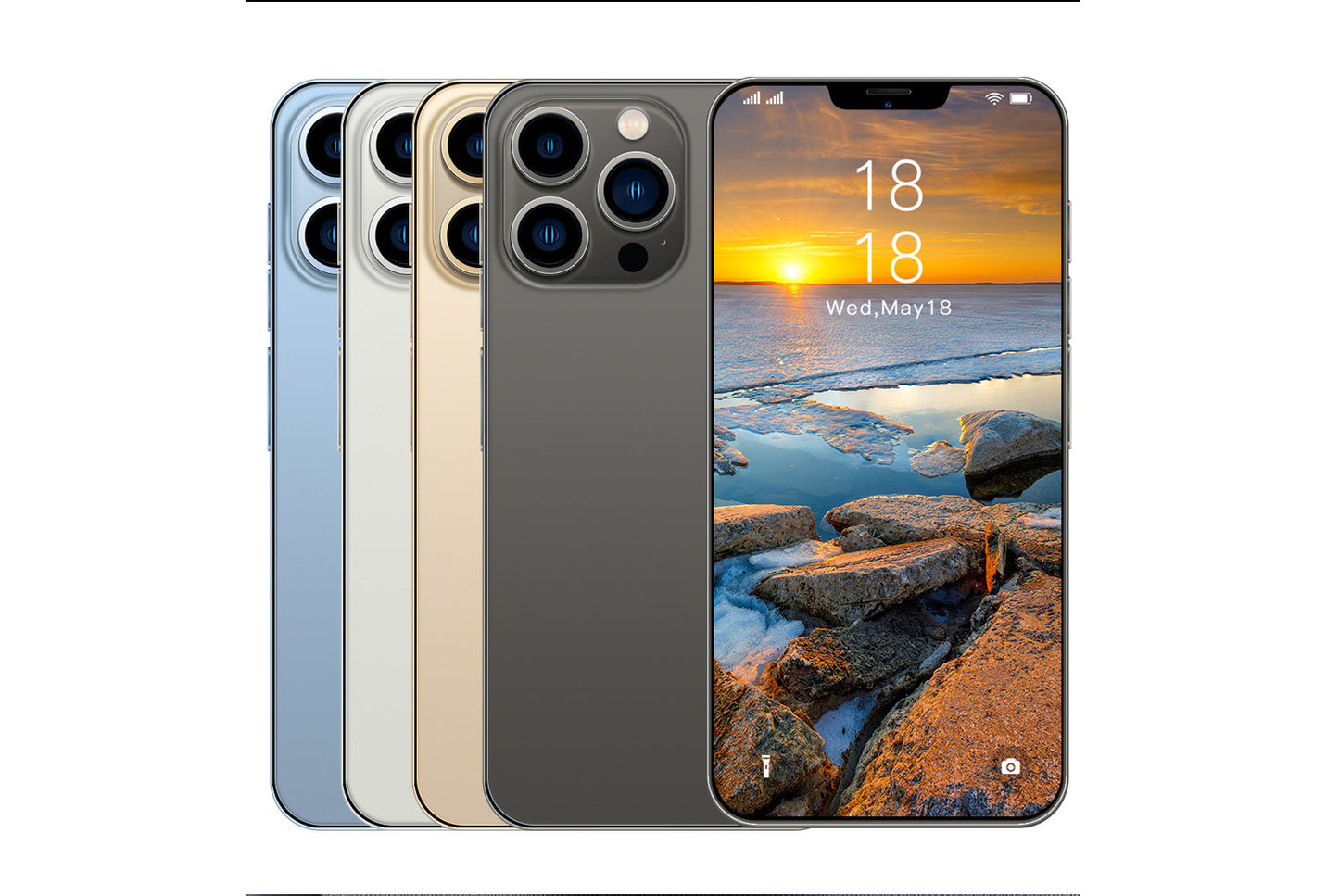 i16 Pro Max Smartphone