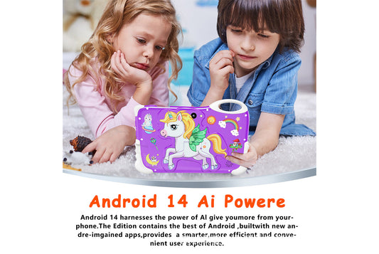 Android Kids Tablet 7-inch Wi-Fi Version Available in Three Colors