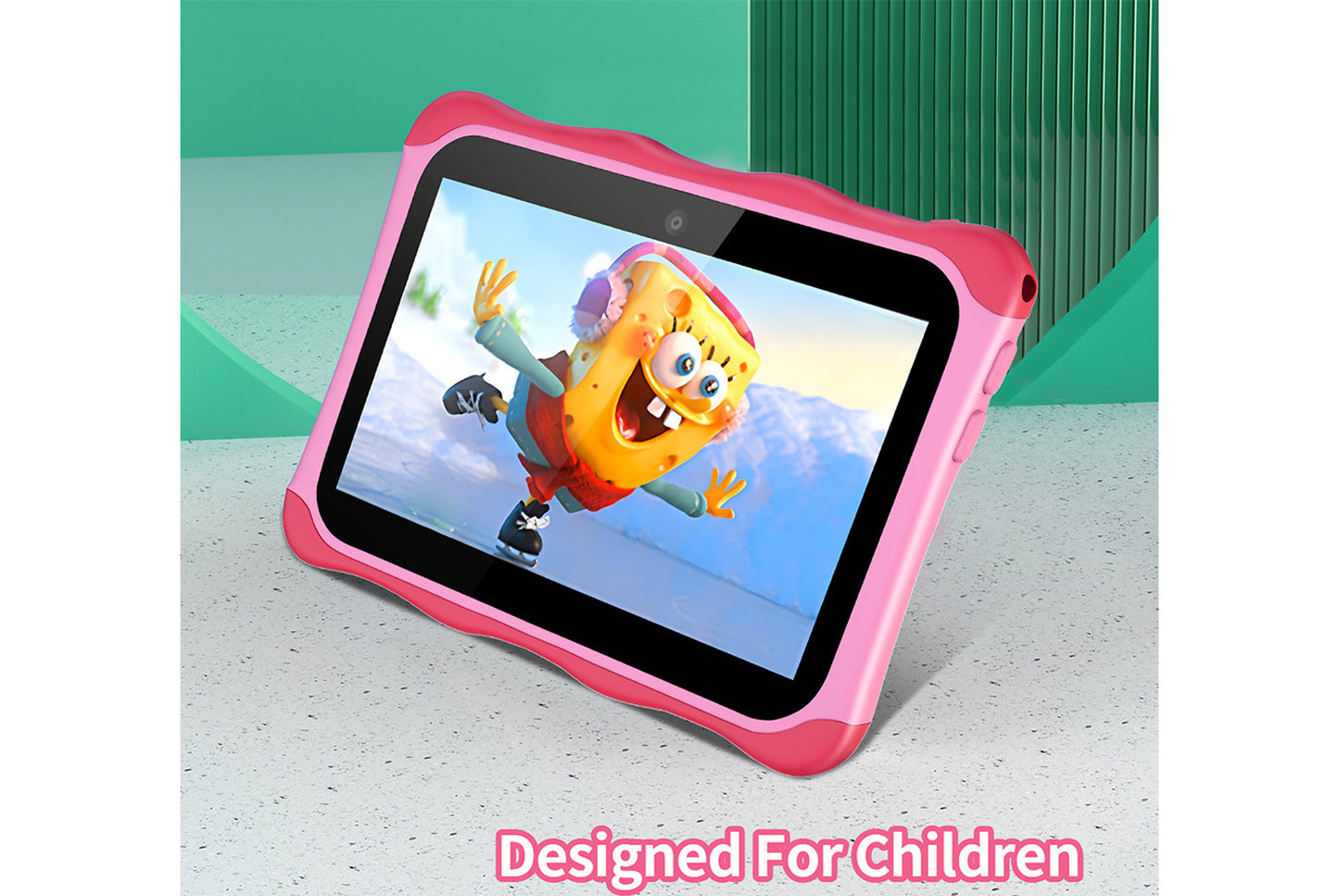 Children's Gaming and Learning Tablet