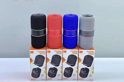Bluetooth subwoofer two-in-one speaker