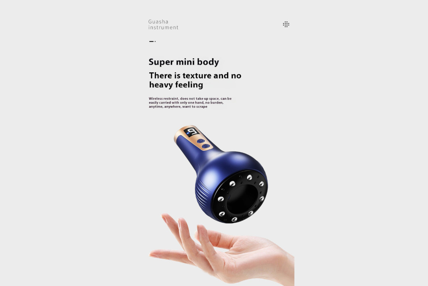 Universal Electric Meridian Brush Massager