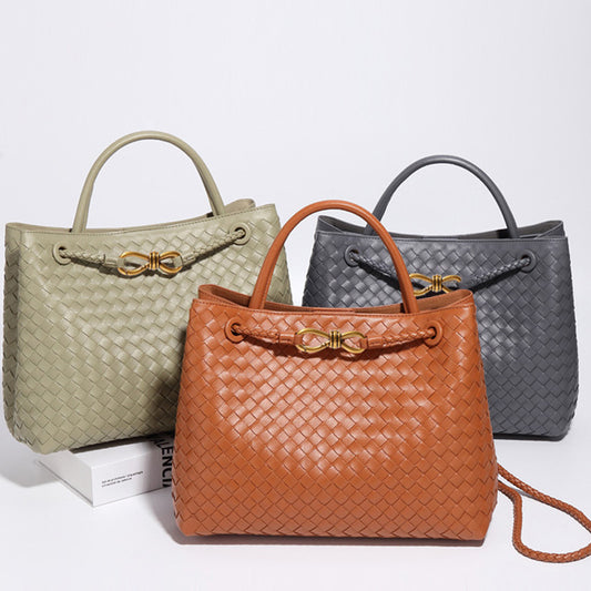 Vintage hand-woven bag