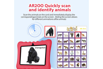 7-inch Q88 Kids Tablet with HD Screen
