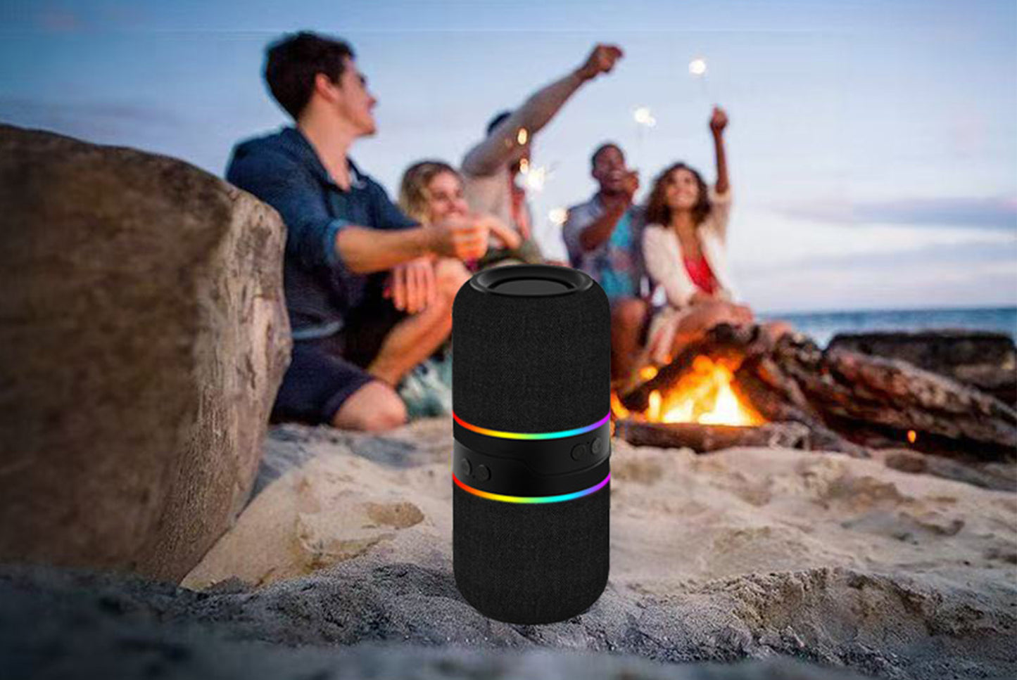 Bluetooth subwoofer two-in-one speaker