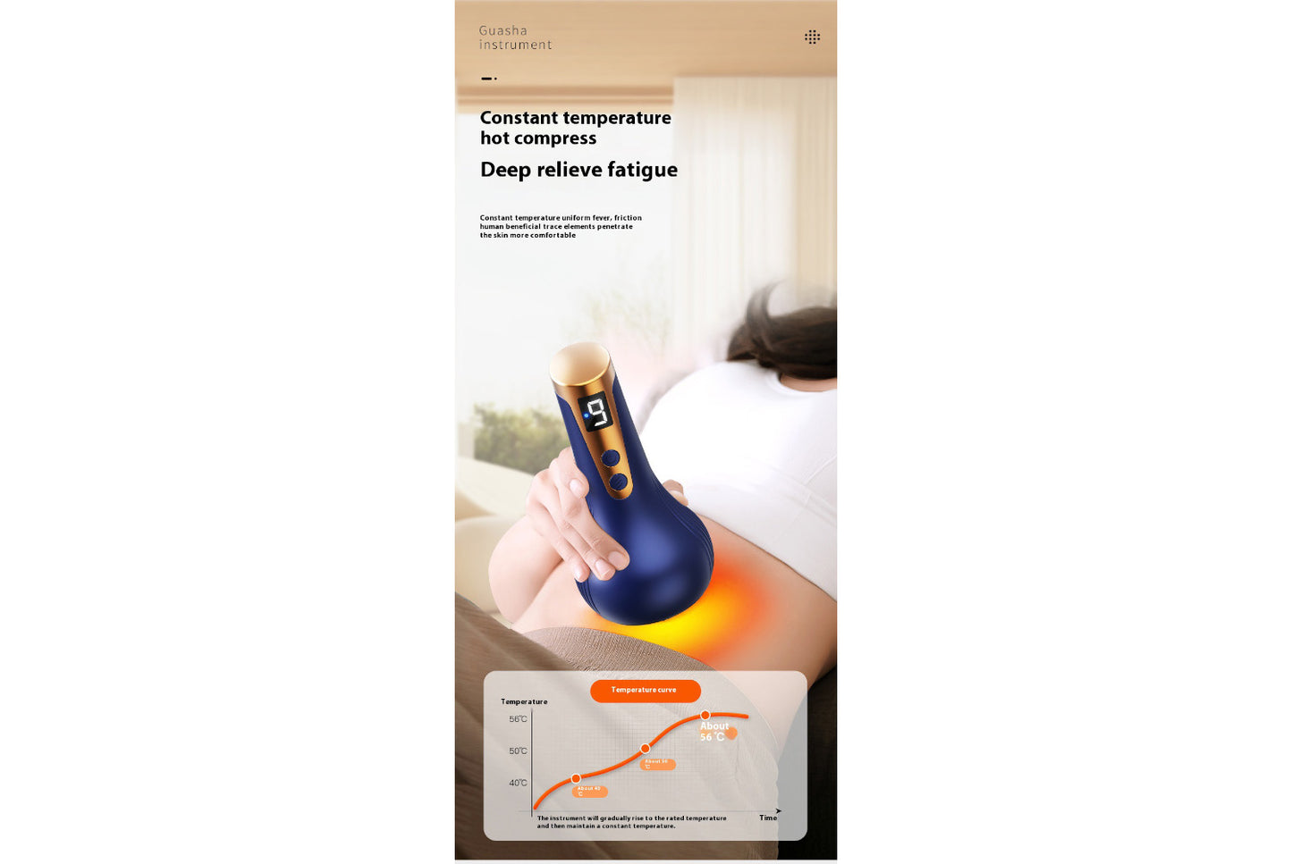 Universal Electric Meridian Brush Massager