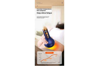 Universal Electric Meridian Brush Massager