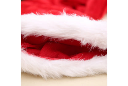 **Extra Long Plush Christmas Hat (Adult/Children's Size)**