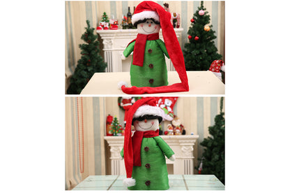 **Extra Long Plush Christmas Hat (Adult/Children's Size)**