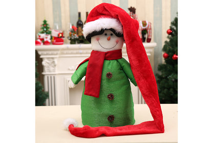 **Extra Long Plush Christmas Hat (Adult/Children's Size)**