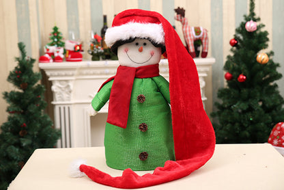 **Extra Long Plush Christmas Hat (Adult/Children's Size)**