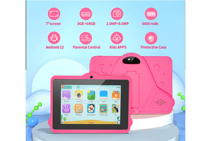 7-inch Android Kids Tablet WiFi Version (Two Colors Available)