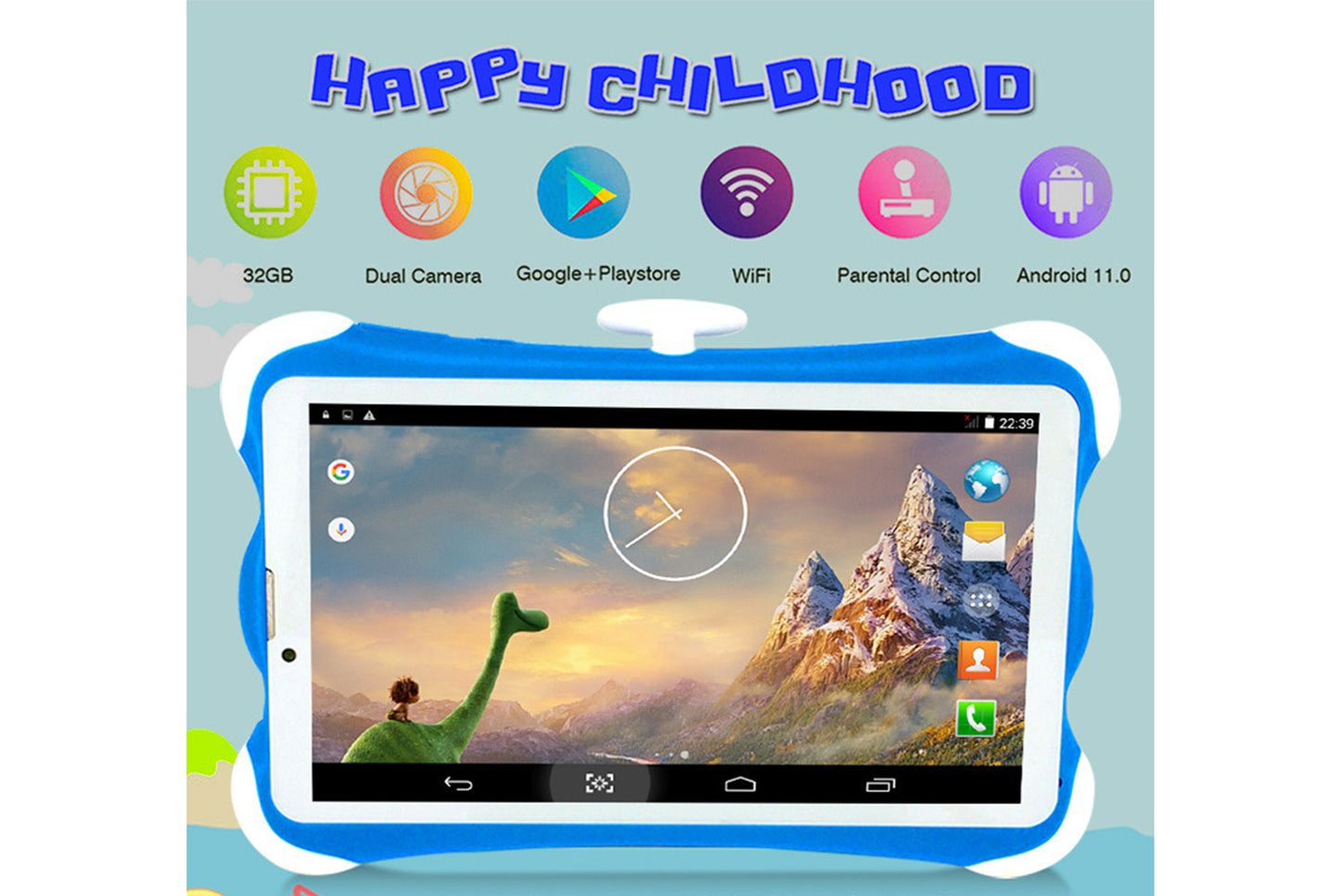 Android tablet with dual SIM and dual standby function