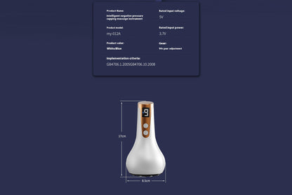 Universal Electric Meridian Brush Massager