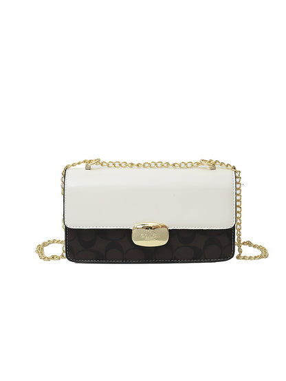 Chic Chain Crossbody Bag: Versatile Mini Square Bag for Effortless Style - 7 Colours