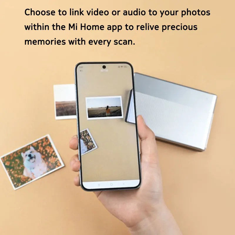 Pocket Photo Printer 1S