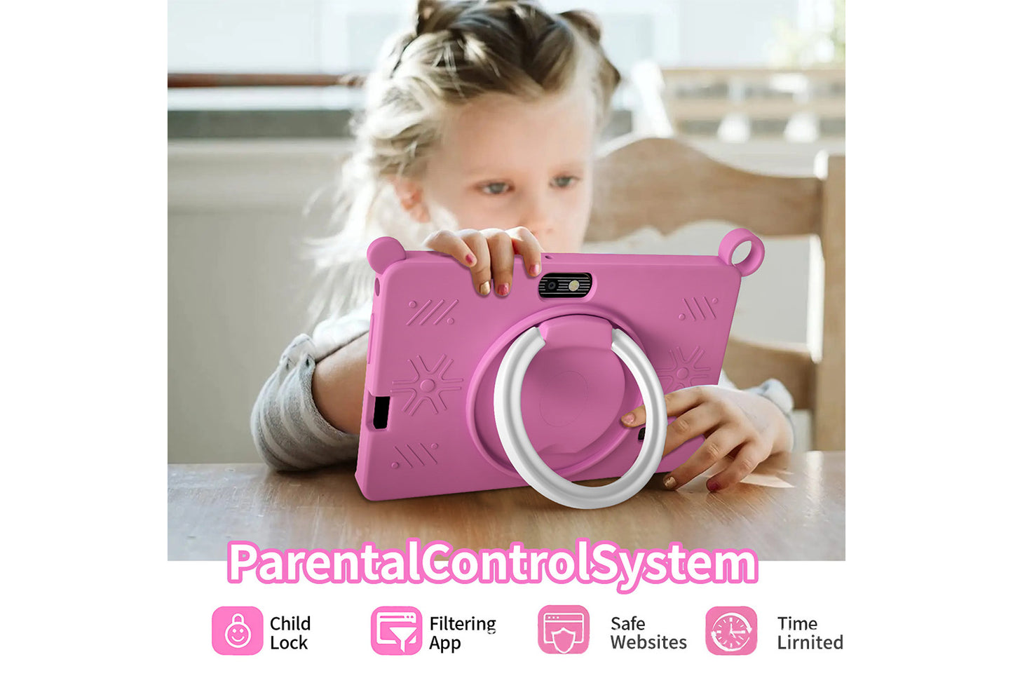 7-inch Q88 Kids Tablet with HD Eye Protection Screen