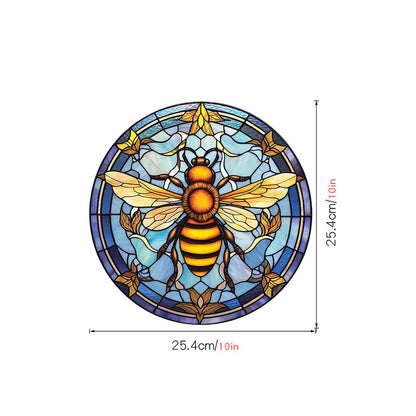 Bird strike warning stickers Colored static glass stickers