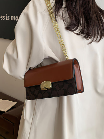 Chic Chain Crossbody Bag: Versatile Mini Square Bag for Effortless Style - 7 Colours
