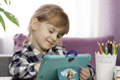 7-inch Kids' Tablet with Android 7.1, Shock-Resistant and Anti-Explosion Design