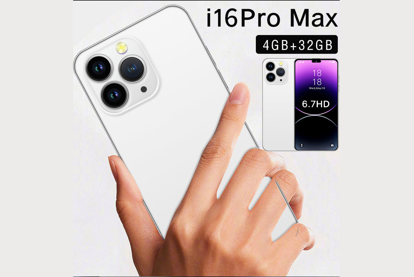 i16 Pro Max Smartphone
