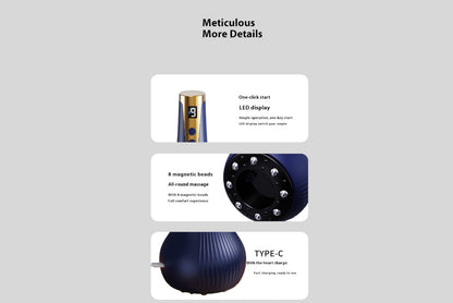 Universal Electric Meridian Brush Massager