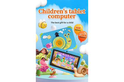 7-inch Kids Tablet with Android 7.1, Available in Three Colors