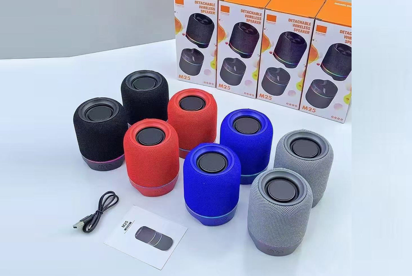 Bluetooth subwoofer two-in-one speaker