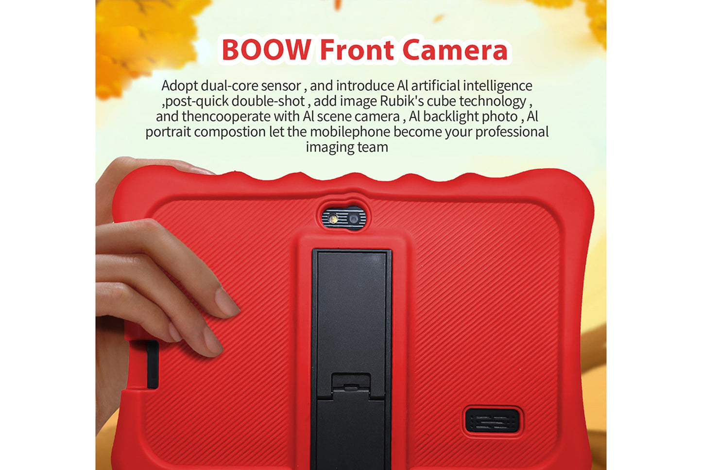 7-inch Q88 Kids Tablet with HD Screen