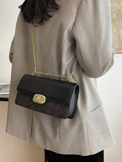 Chic Chain Crossbody Bag: Versatile Mini Square Bag for Effortless Style - 7 Colours