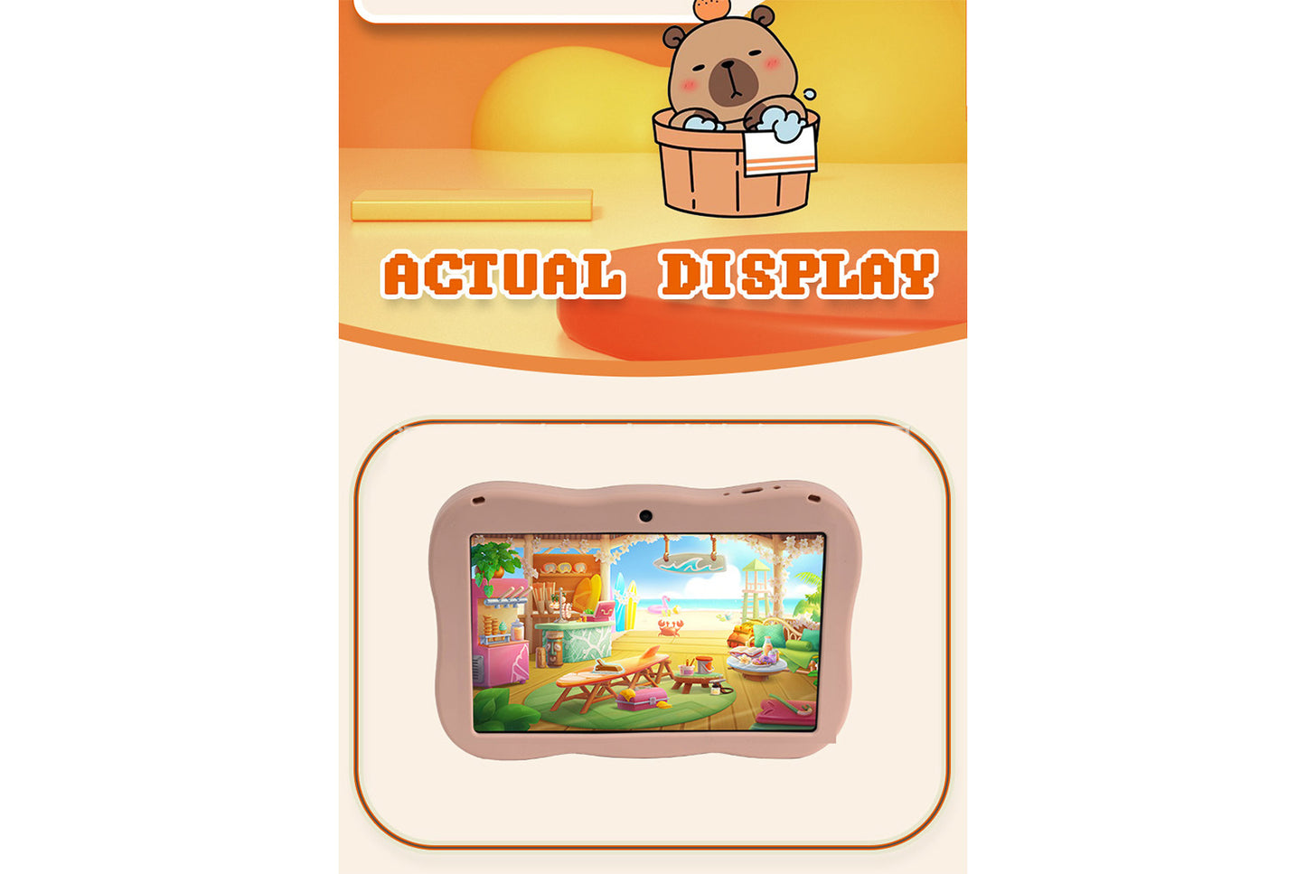 *8-inch Shockproof Children's Tablet