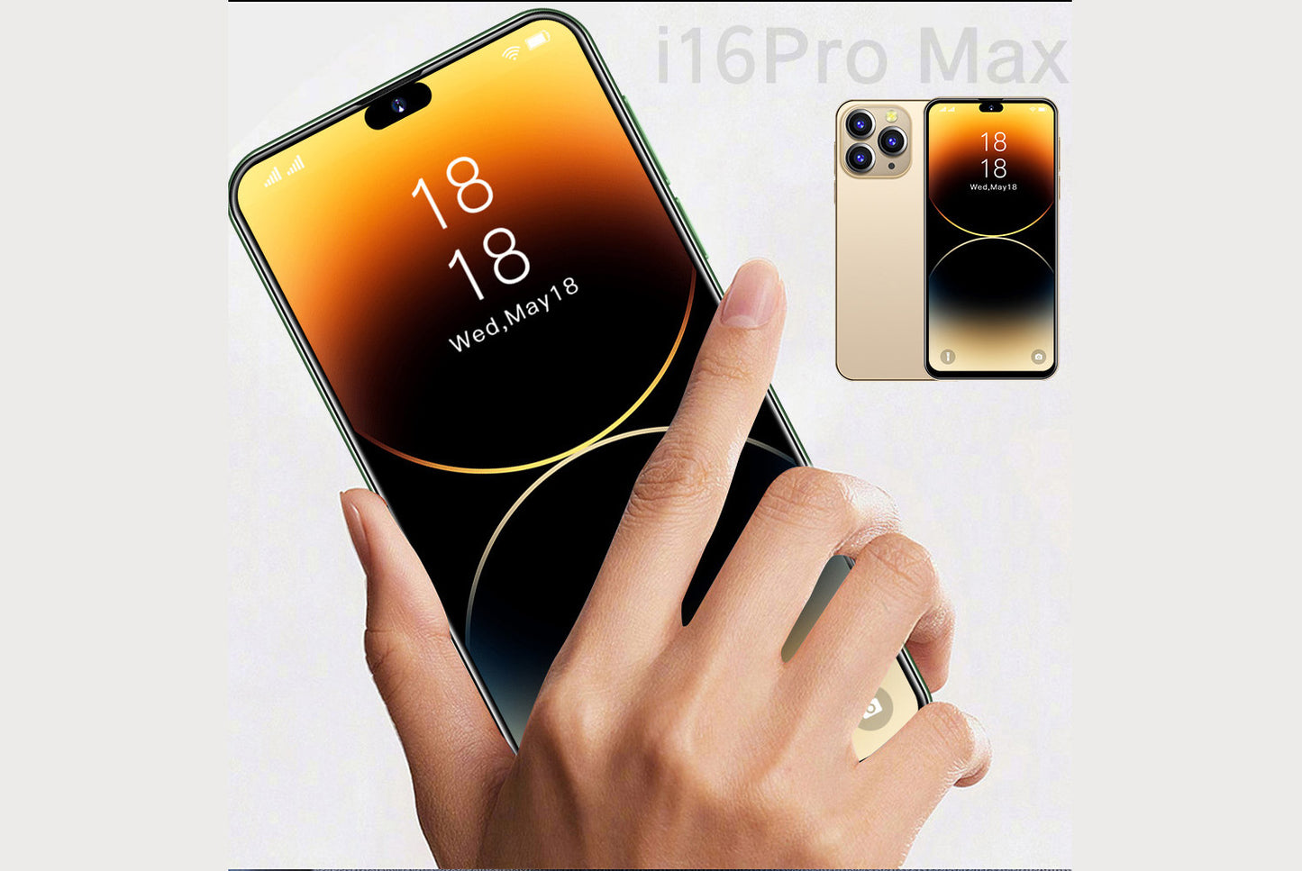 i16 Pro Max Smartphone