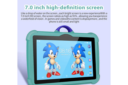7-inch Kids' Tablet with Android 7.1, Shock-Resistant and Anti-Explosion Design