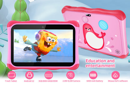 Children's Gaming and Learning Tablet