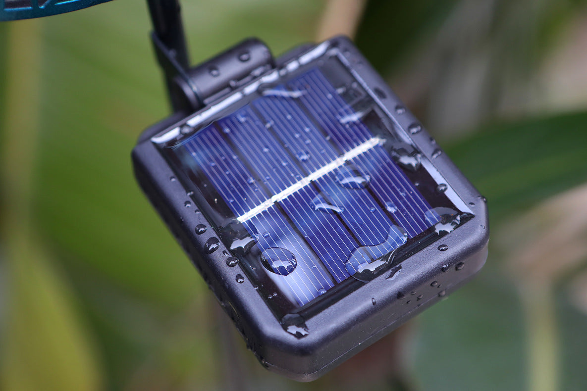 LED Iron Art Solar Garden Animal Silhouette Ground Light