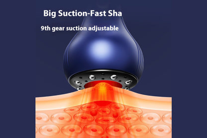 Universal Electric Meridian Brush Massager