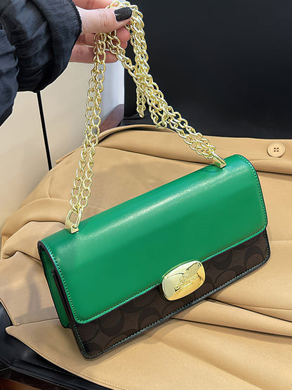 Chic Chain Crossbody Bag: Versatile Mini Square Bag for Effortless Style - 7 Colours