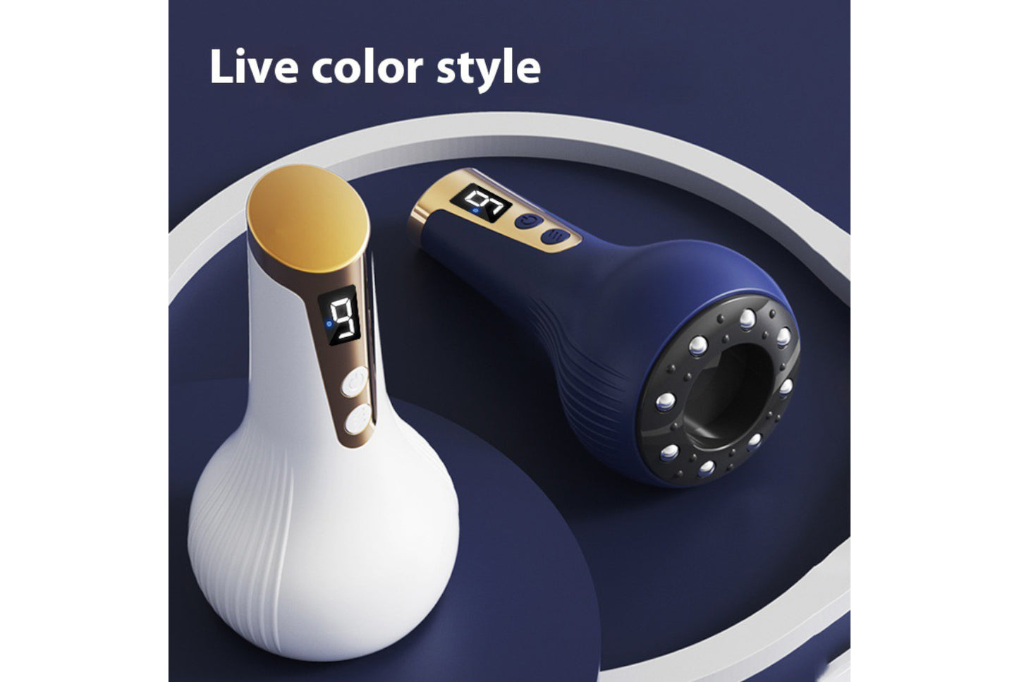 Universal Electric Meridian Brush Massager