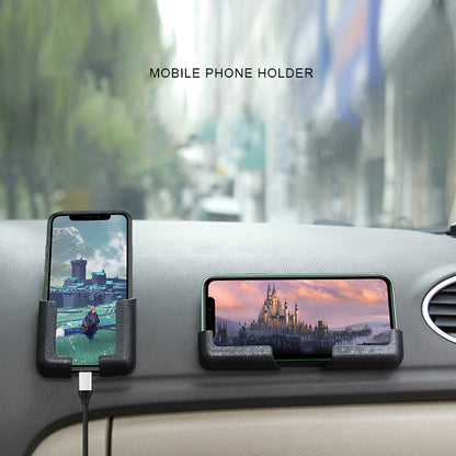 Car phone holder - sticky navigation holder