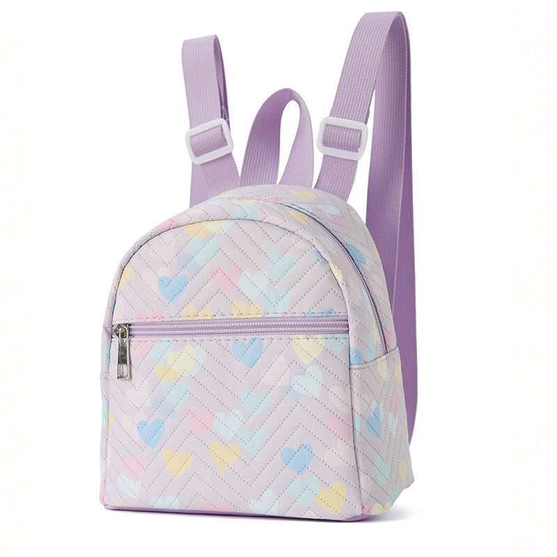 Plush backpack