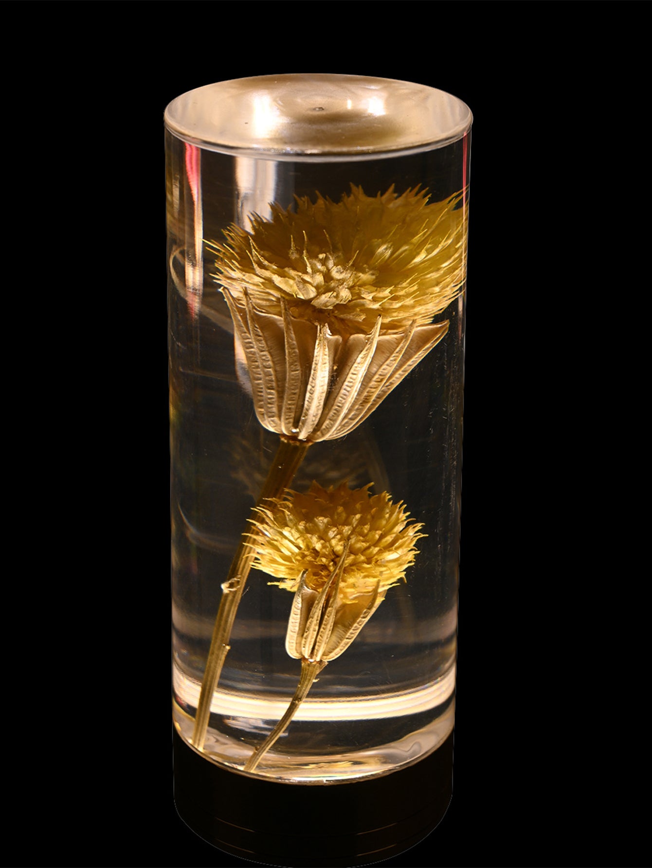 New Eternal Flower Acrylic Desk Lamp