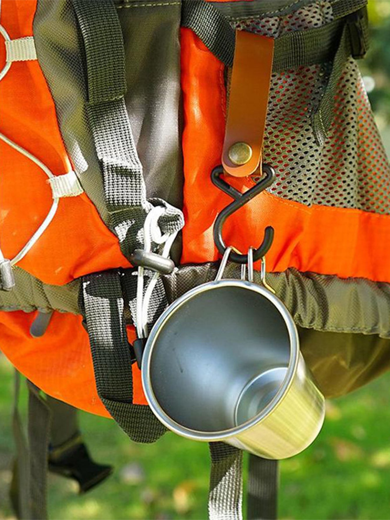 Outdoor camping PU hook