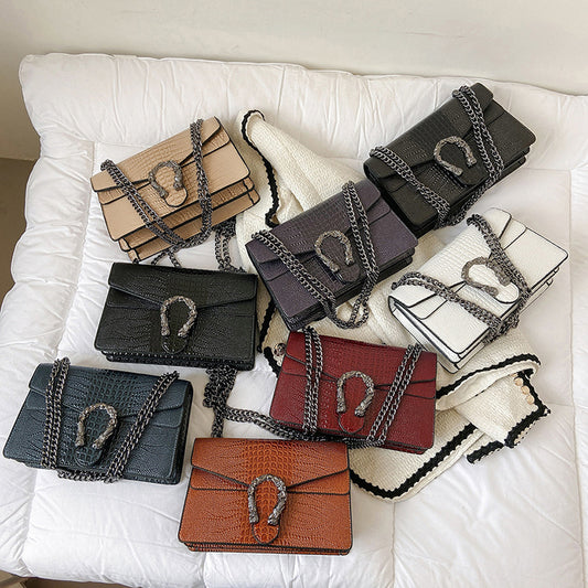 Single shoulder crossbody women's bag