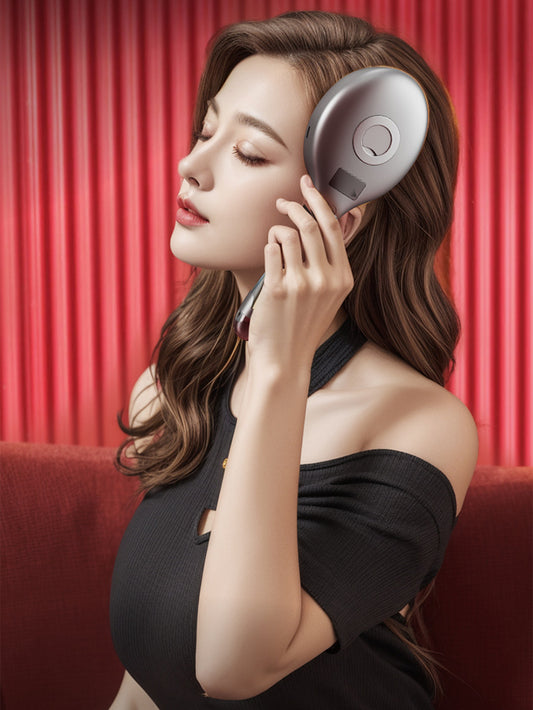 Vibration Massage Red Light Hair Care and Medicine Spray Massage Comb