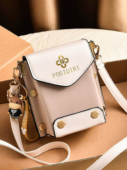 Vintage-Inspired Mini Phone Crossbody Bag: Sweet Functional - 9 Colours