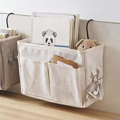 Bedside rack dormitory storage artifact