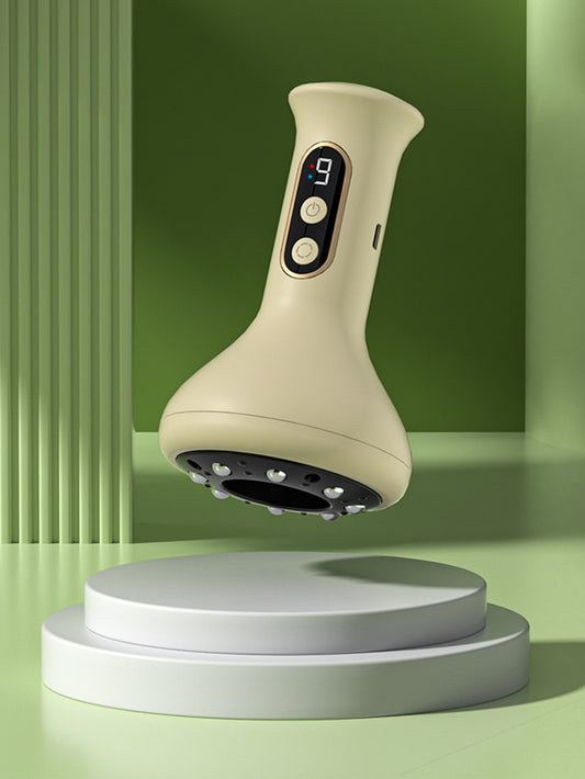 Smart Negative Pressure Cupping and Scraping Instrument