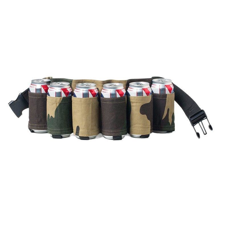 Outdoor beer belts
