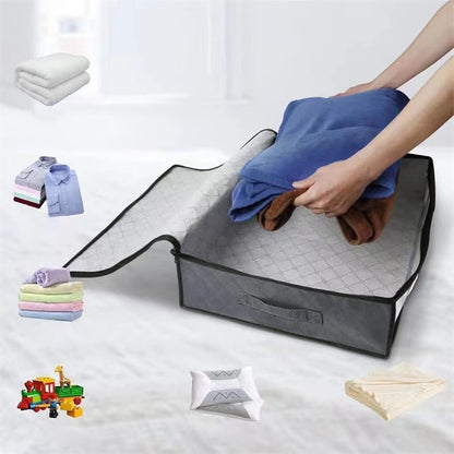 Non-woven portable storage bag