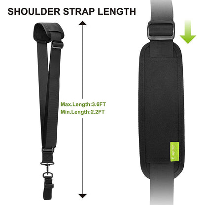 Lawn mower straps